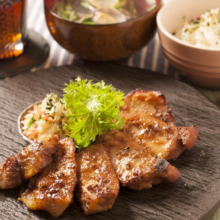 隠し食材で簡単美味!豚肉の味噌焼き